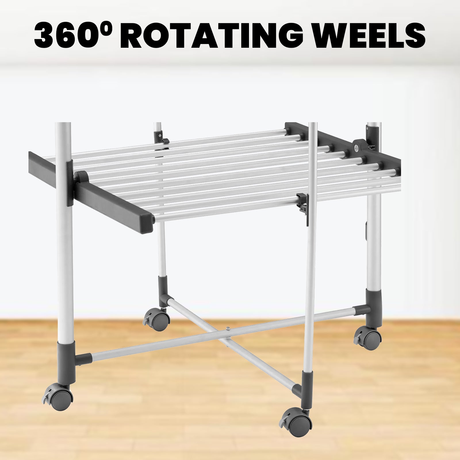 electric clothes dryer airer