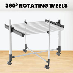 electric clothes dryer airer