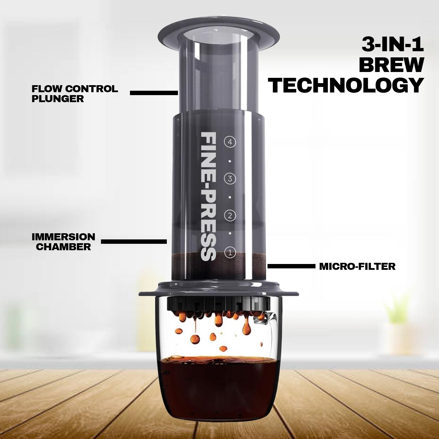 espresso coffee brewer