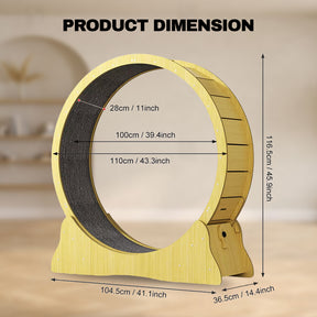 exercise wheels for cats