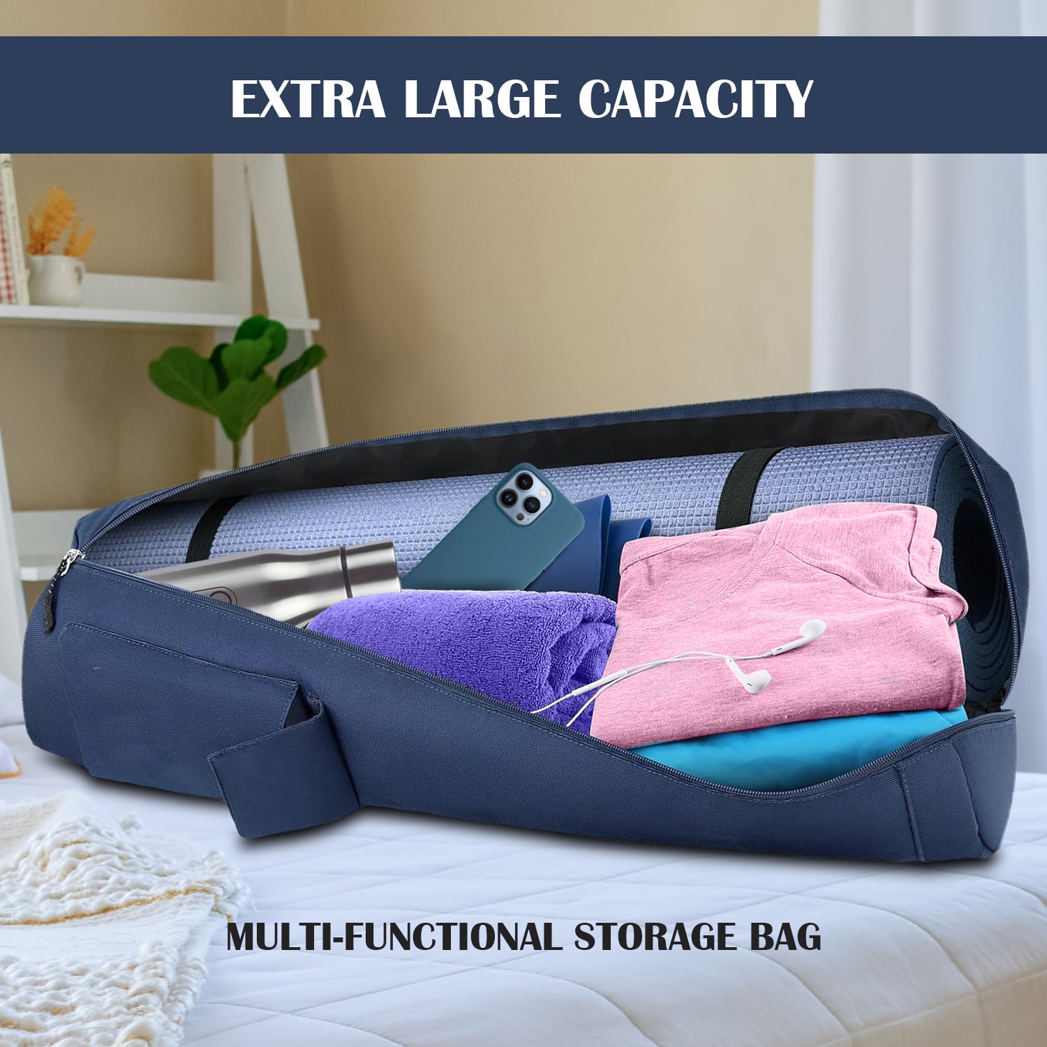 extra large yoga mat bag 