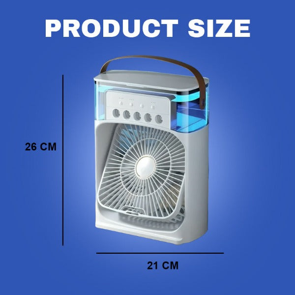 fan with air cooler