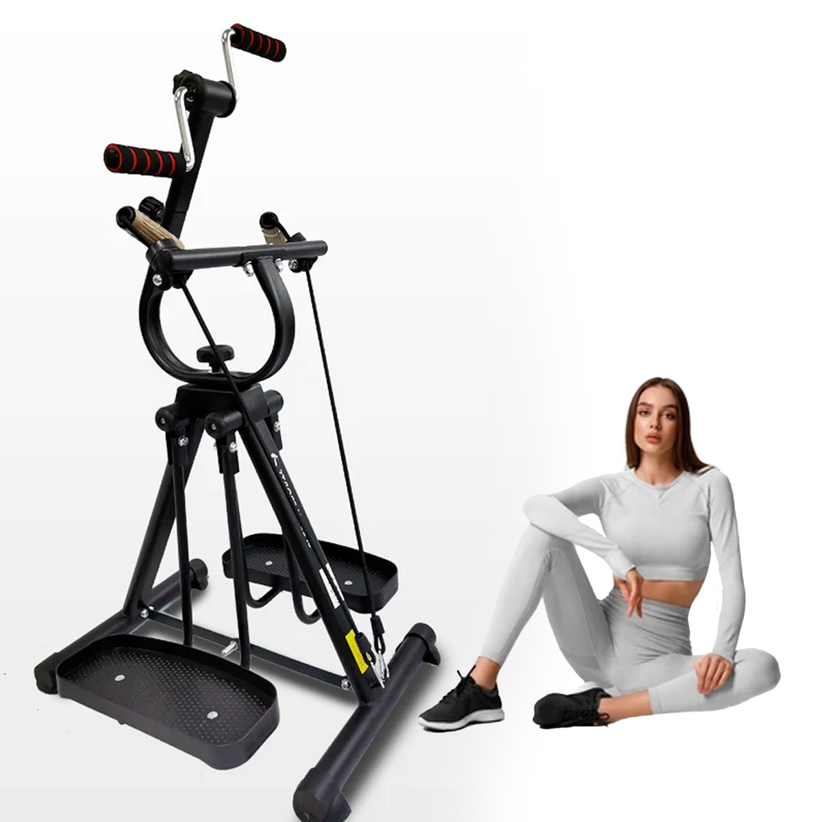 Leg strengthening machine for elderly sale