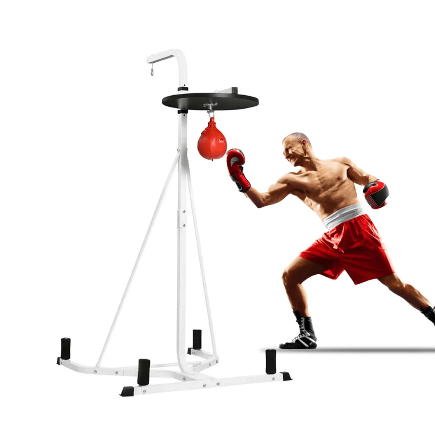 Outdoor boxing bag stand deals