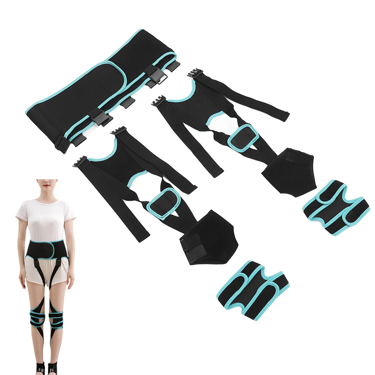 Adjustable Leg Correction Belt UK