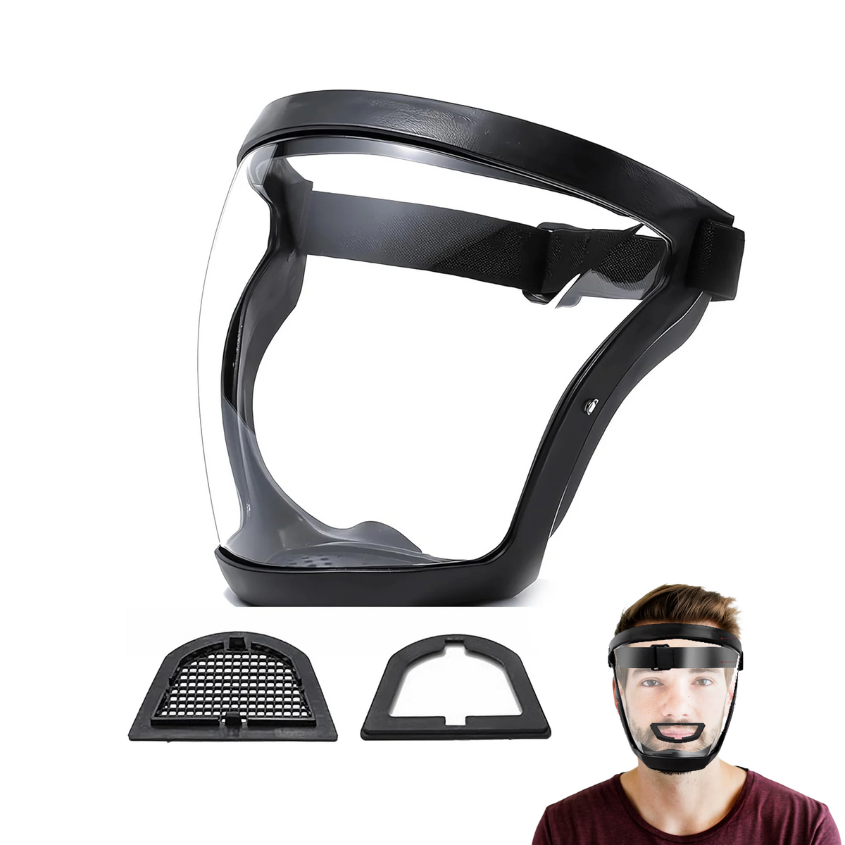 Face Protection Shield 