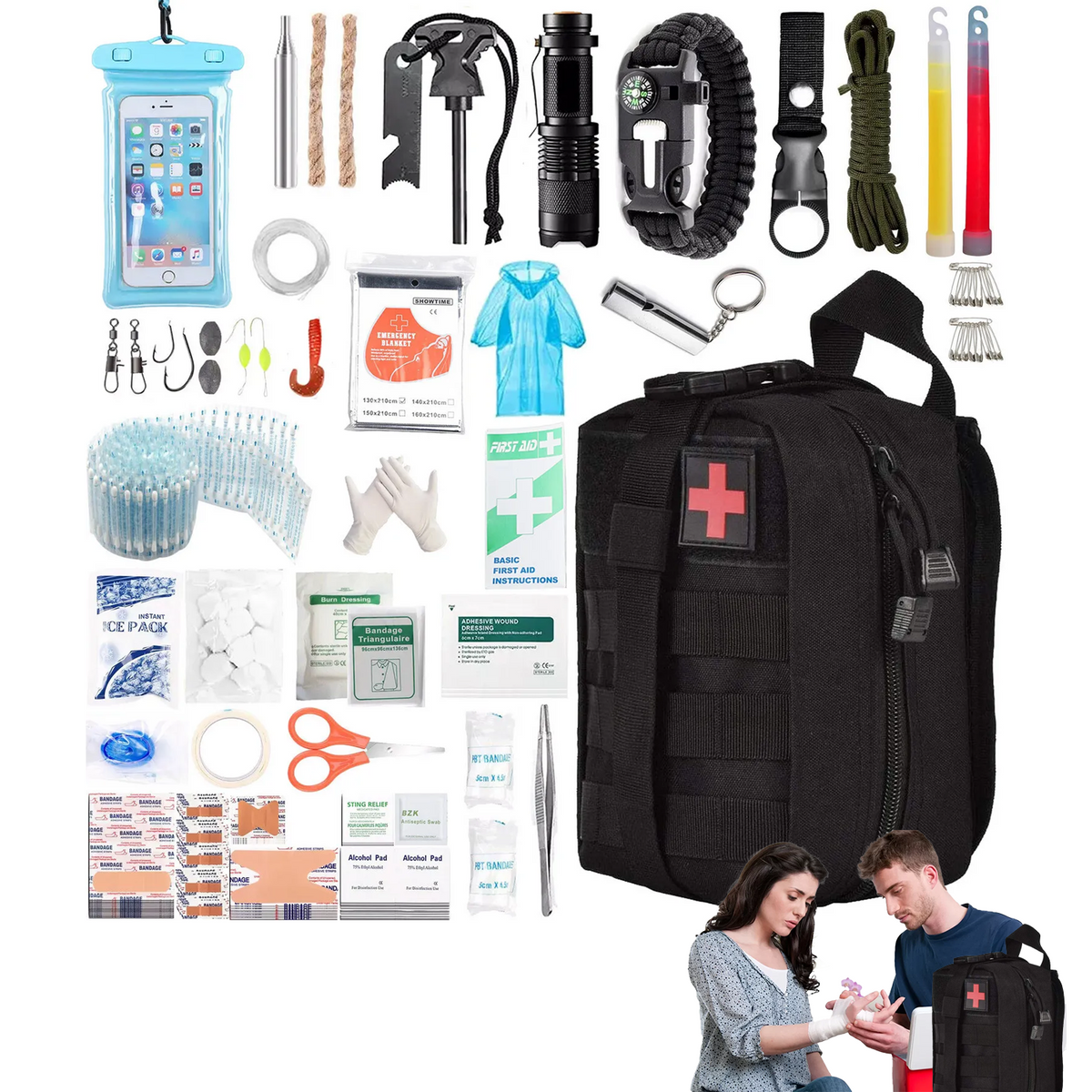 Hiking First Aid Kit UK