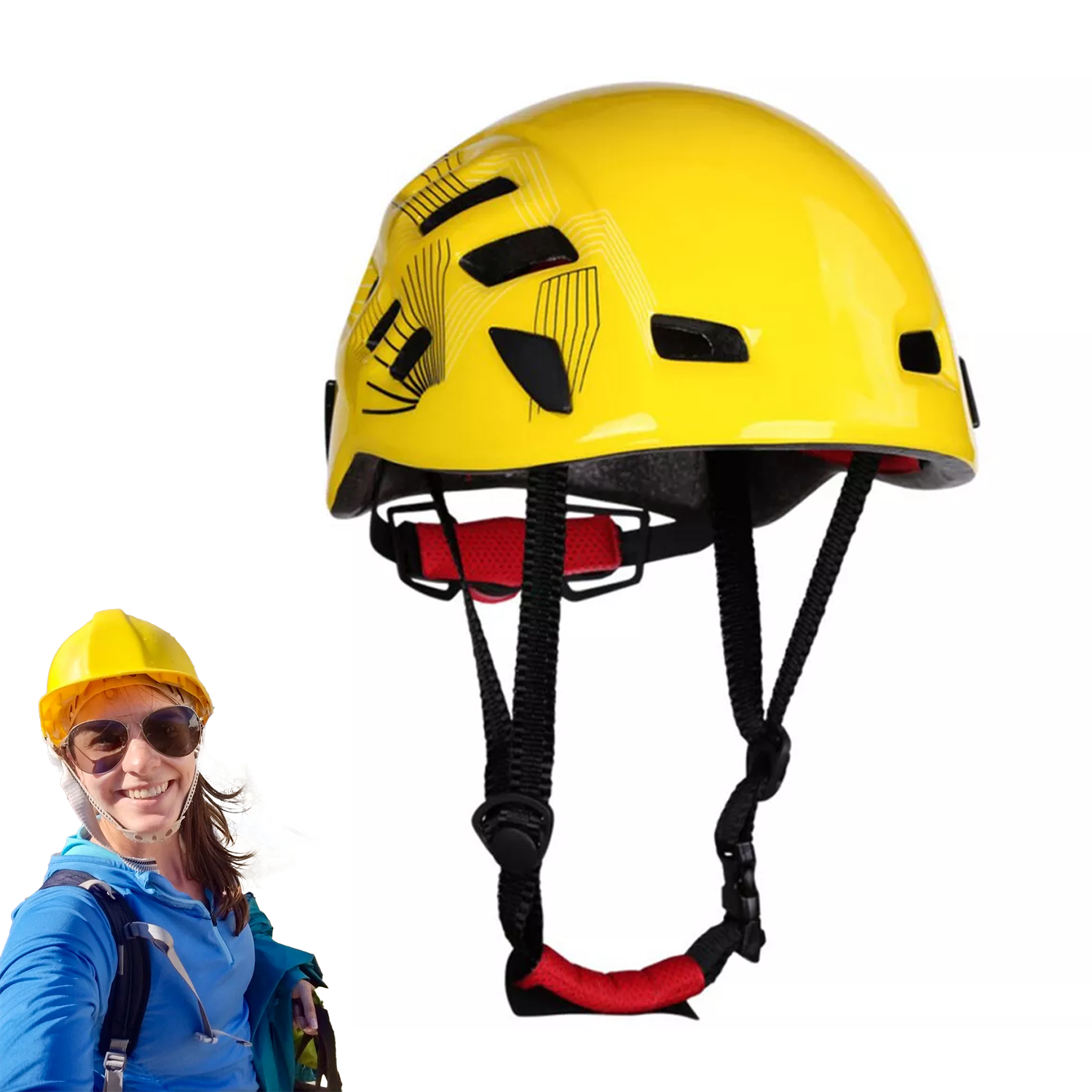 Helmet for Mountaineering 