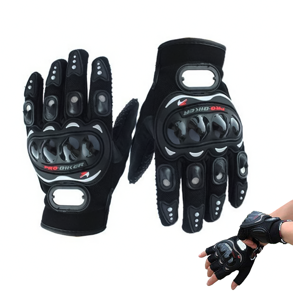 Pro Biker Gloves