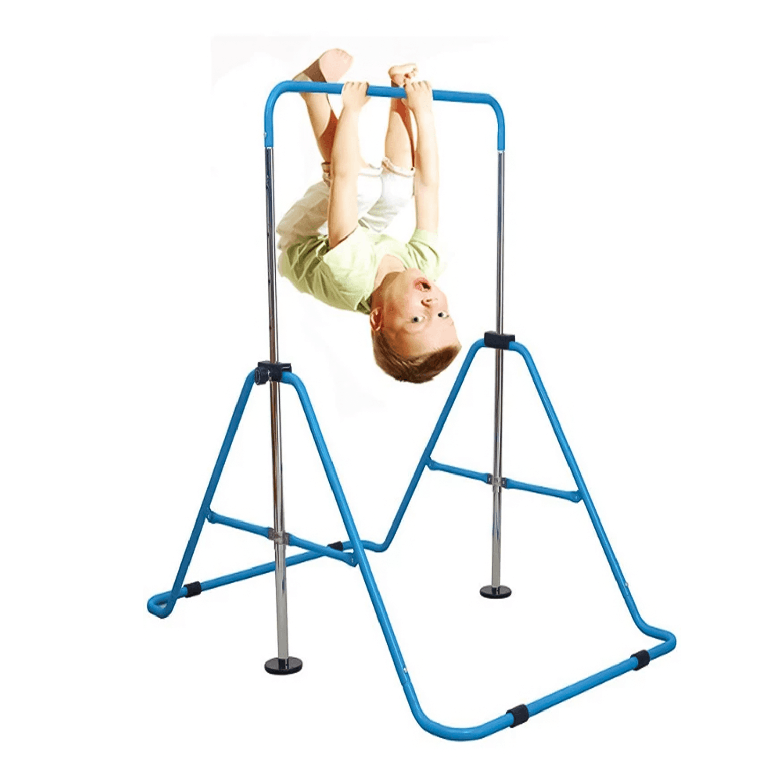 Childs Gymnastics Bar - Junior Training Bar Expandable Kids Horizontal Bars Children Kip Home Gym