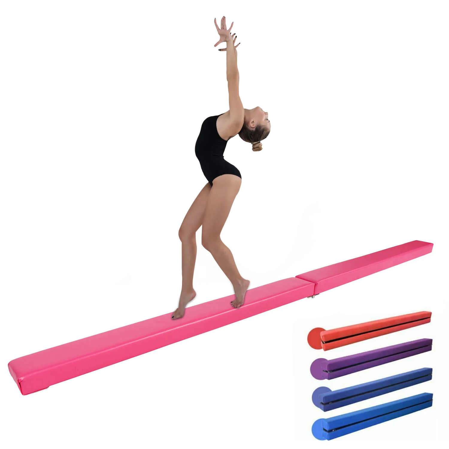 Gymnastic Beams for Home 