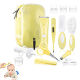 Baby Grooming Kit - Baby Hair Clipper, Baby Health Care Kit - 16PCS Baby Grooming Kit Newborn, Baby Care Accessories, Safety Cutter Nail Care Set