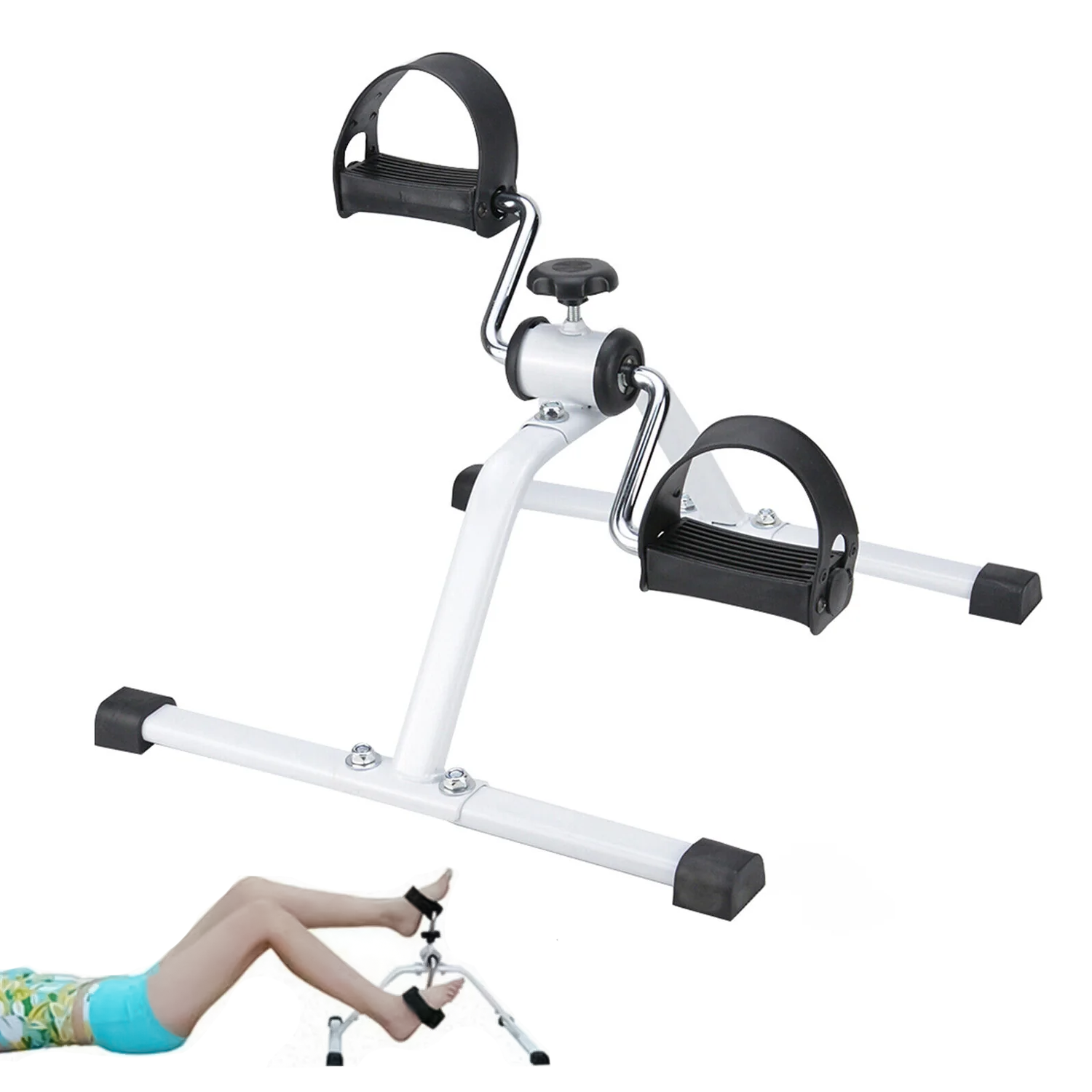 Mini Exercise Bike with 2 massage therapy sold balls