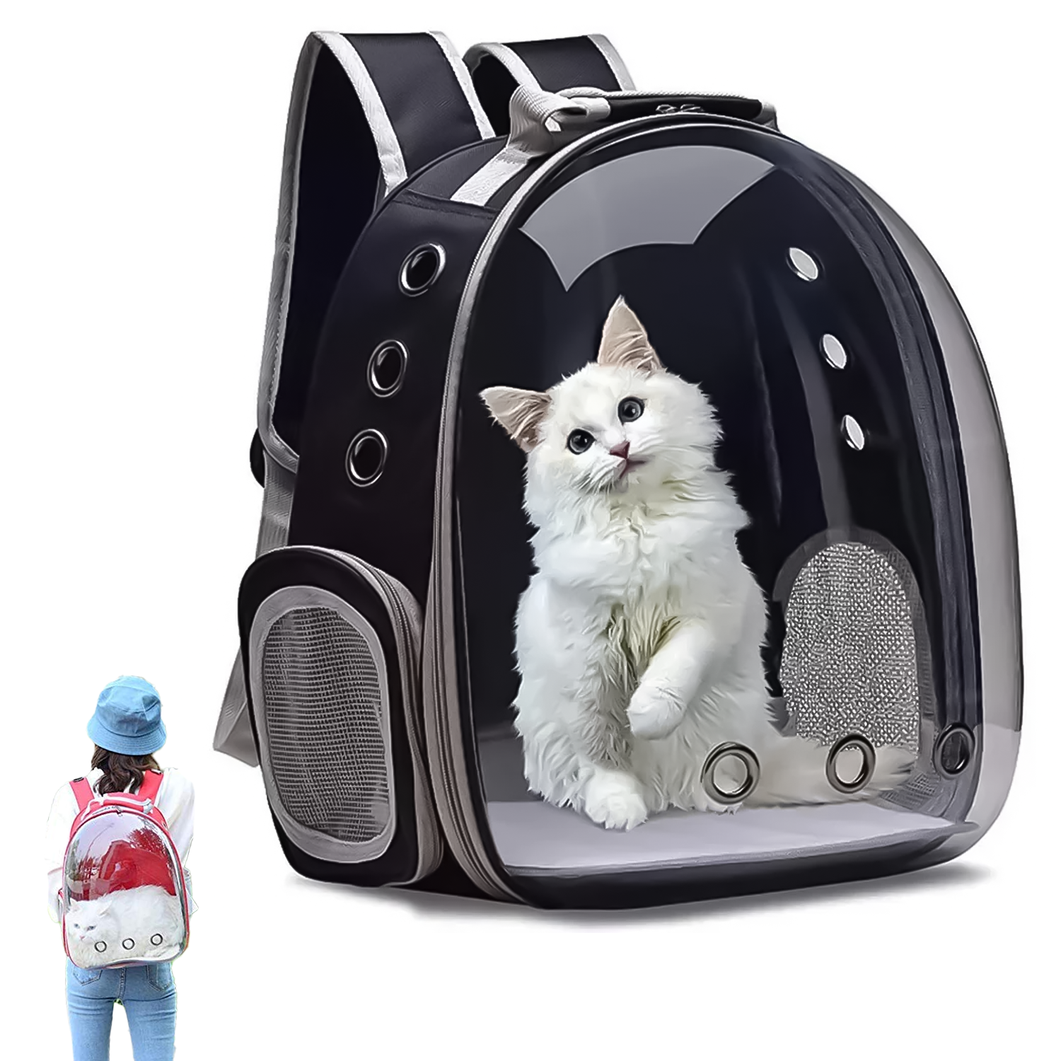 Cat Travel Backpack