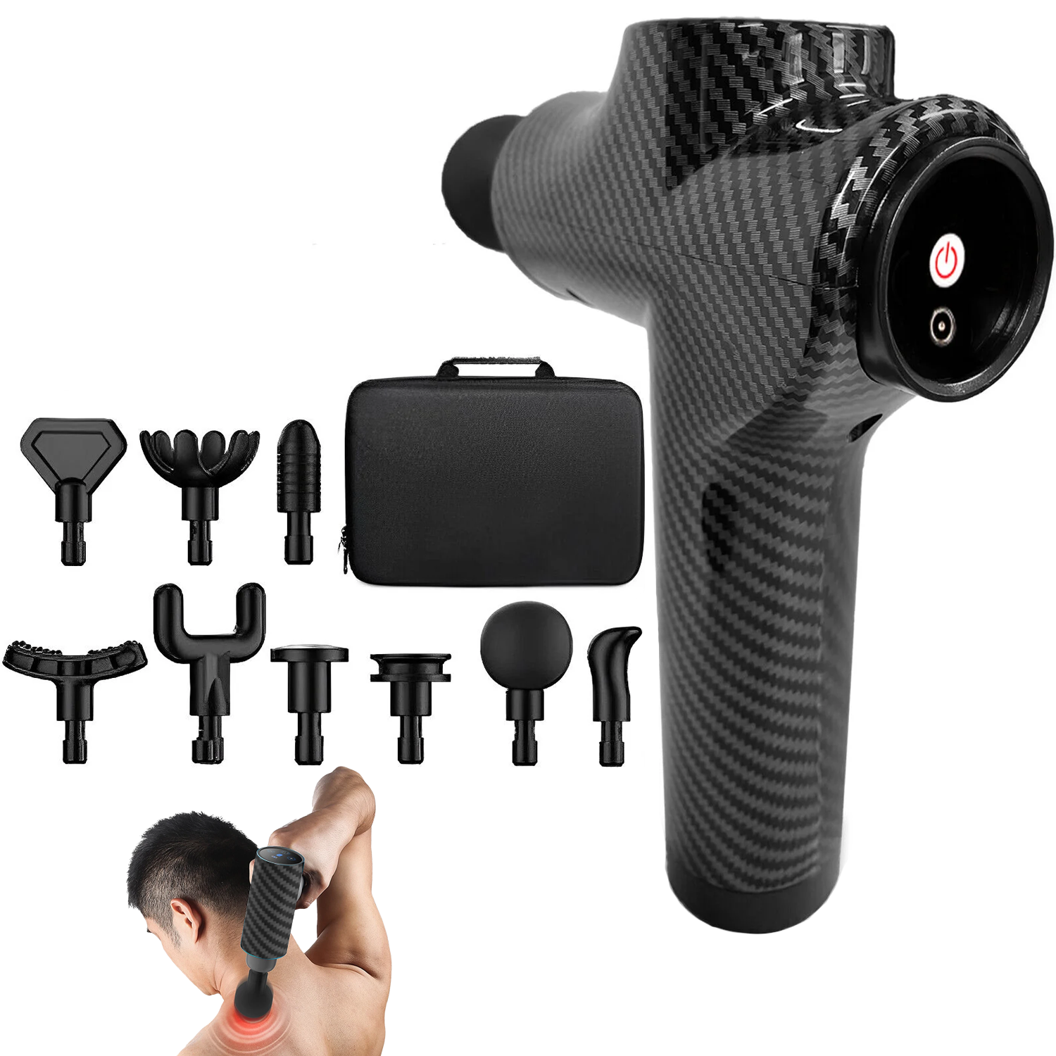 Deep Muscle Massager Gun