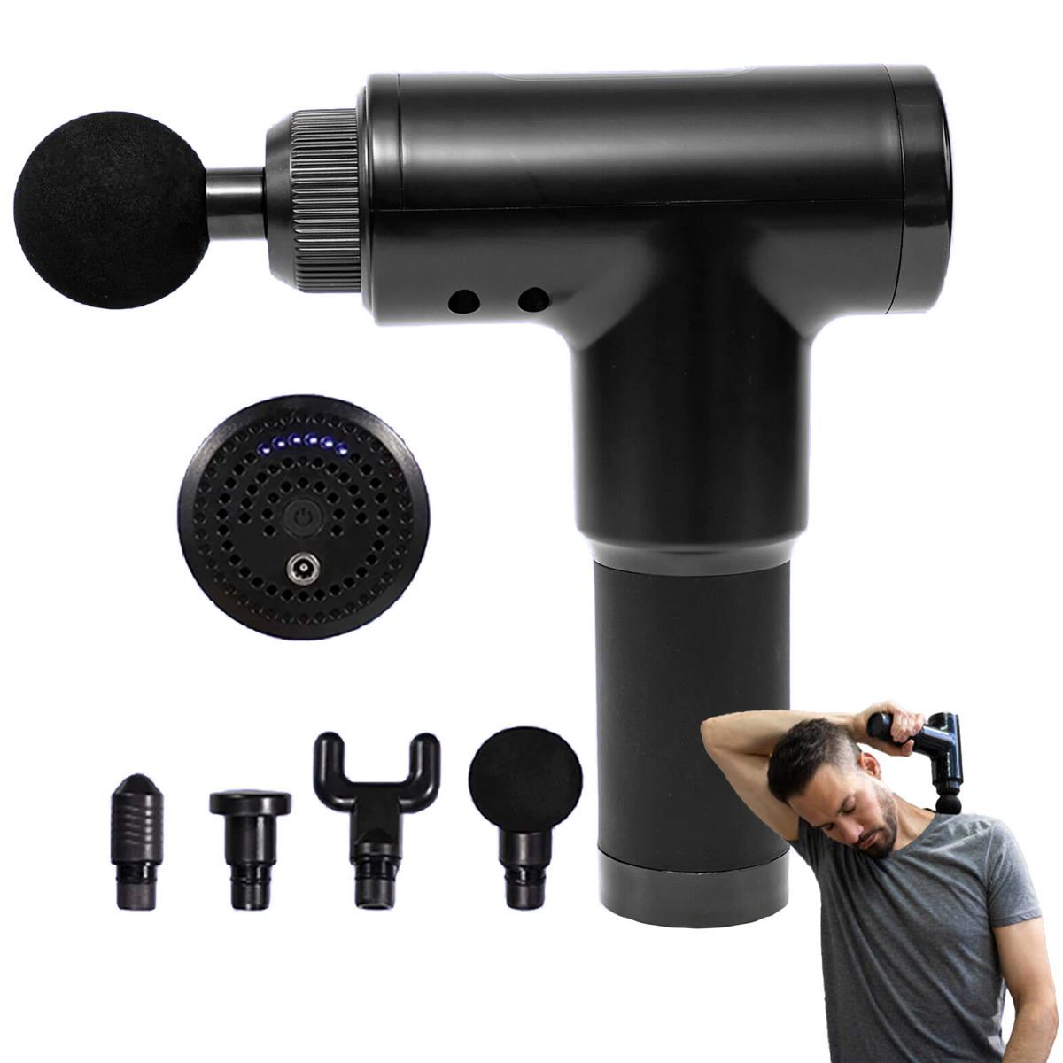 Deep Tissue Massage Gun