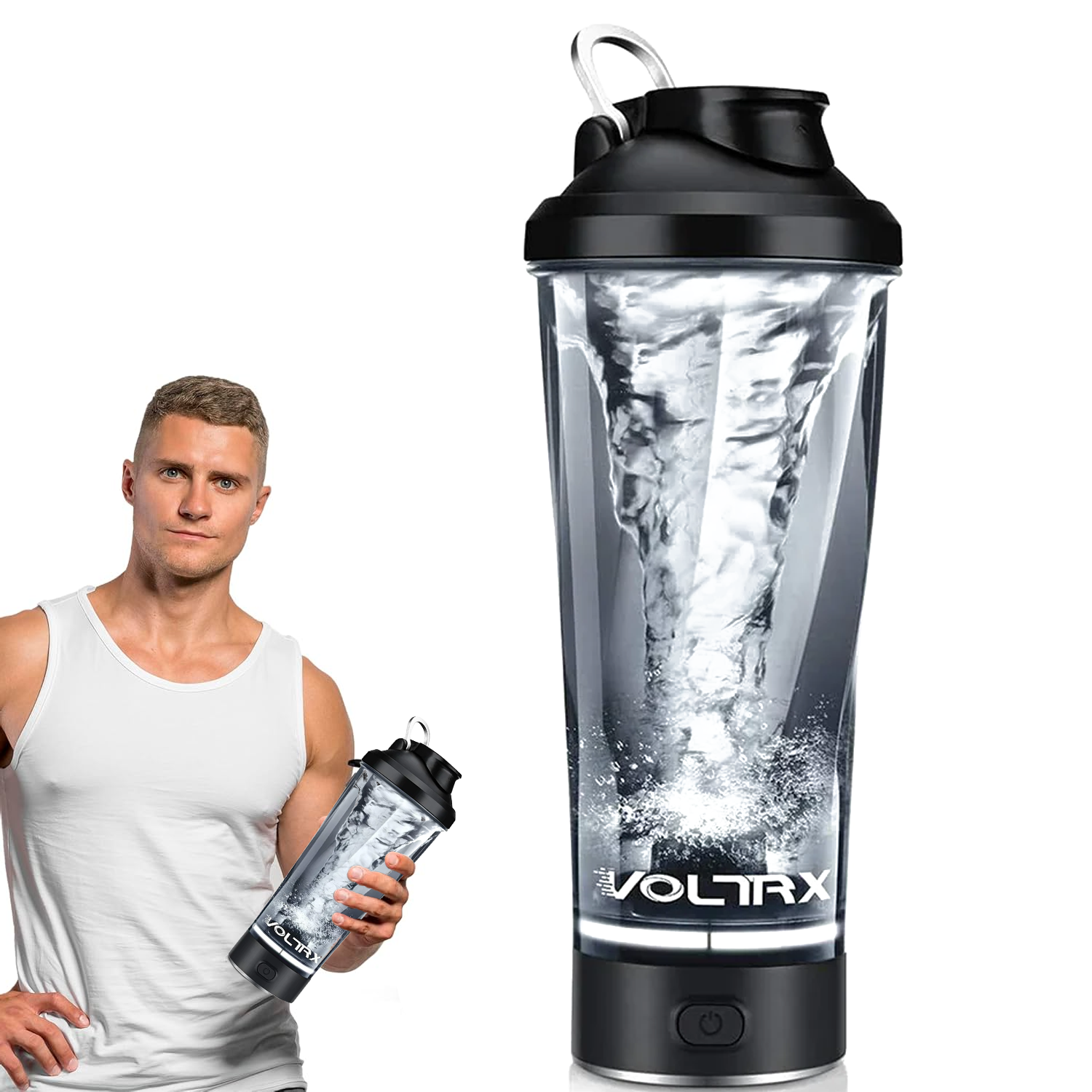 Electric Protein Shaker Bottle