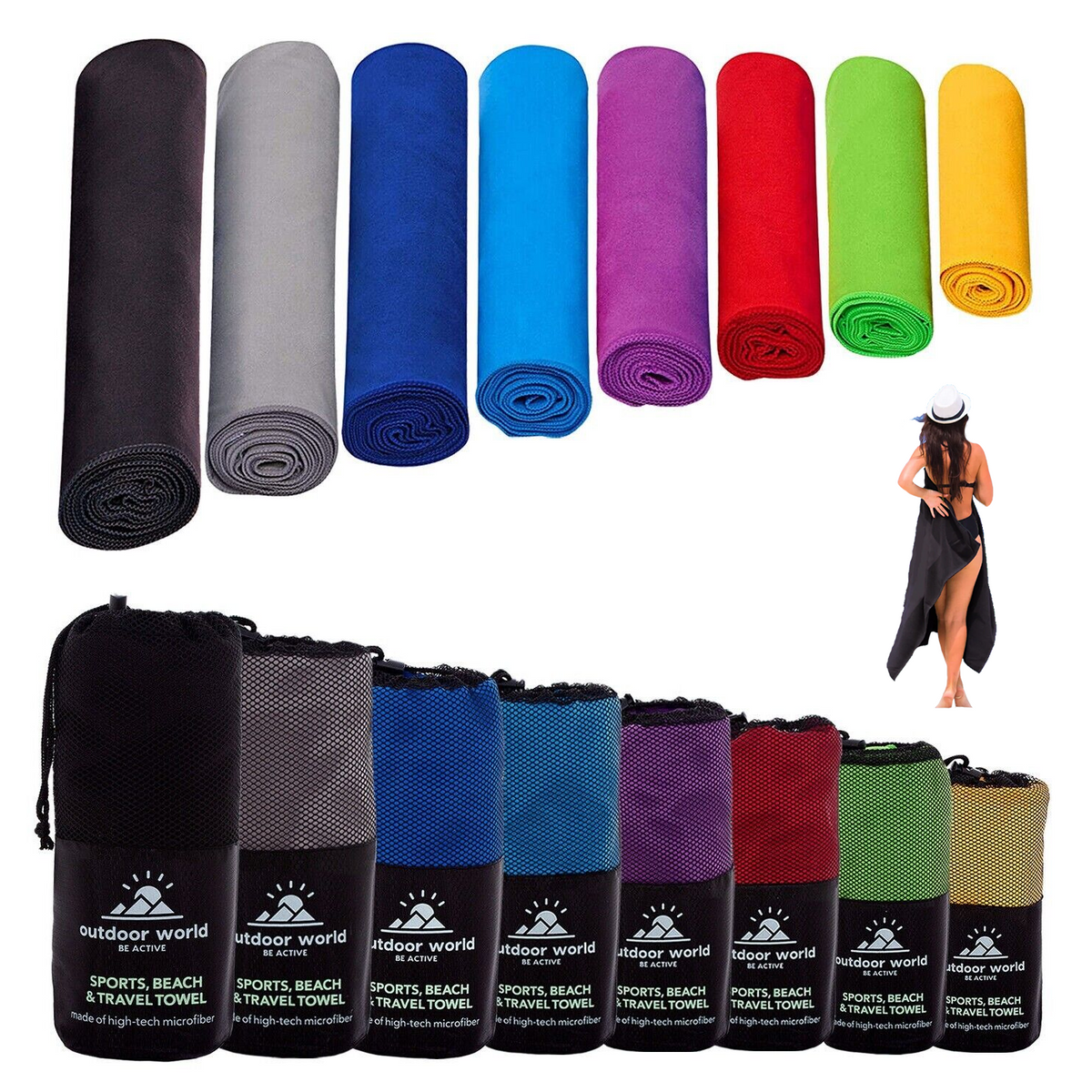 Eono Microfiber Towel 