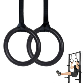 Gymnastics Rings With Straps