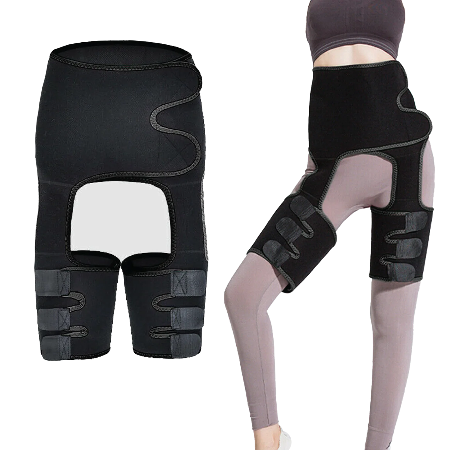 High Waist Thigh Trimmer