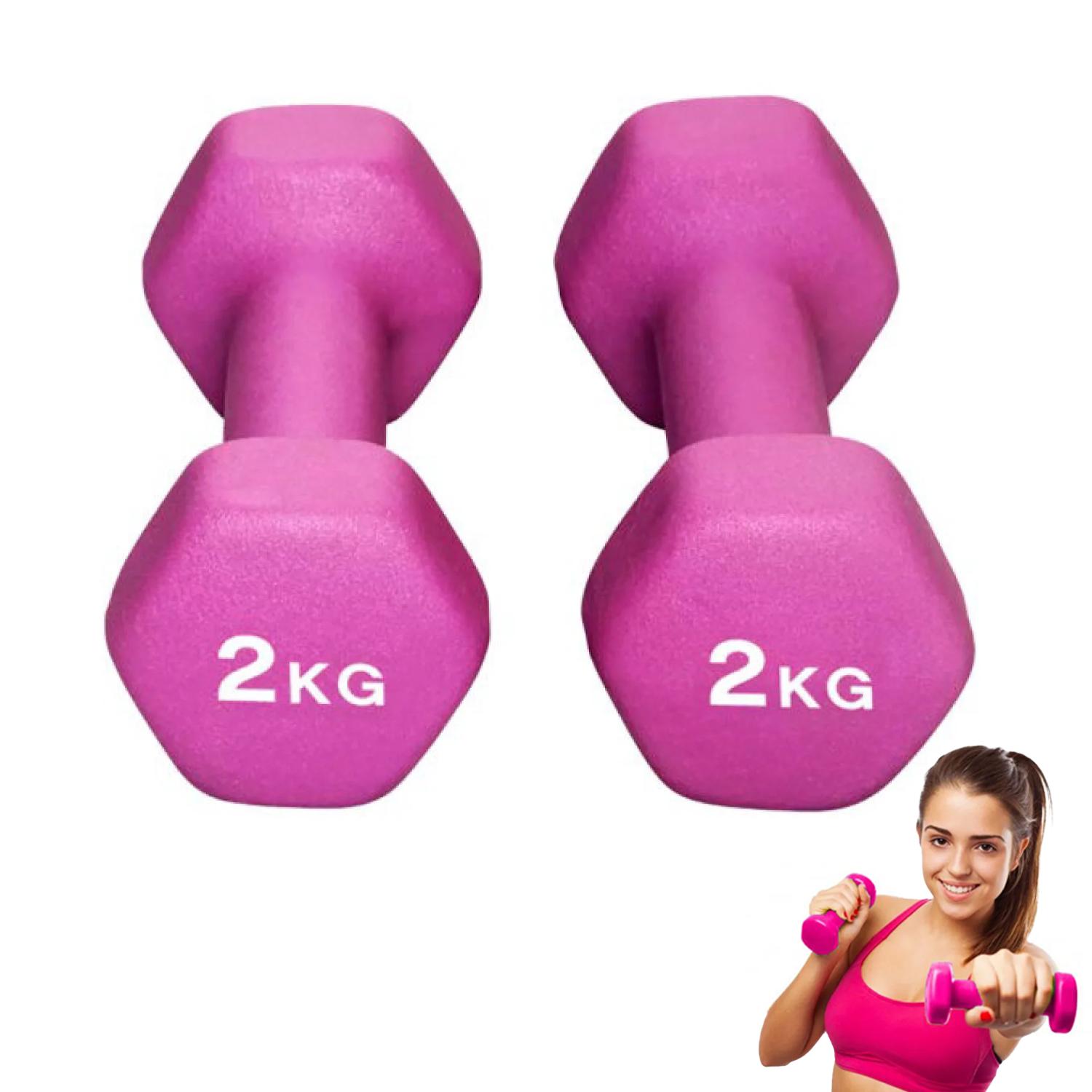 Neoprene Dumbbells Weight Set