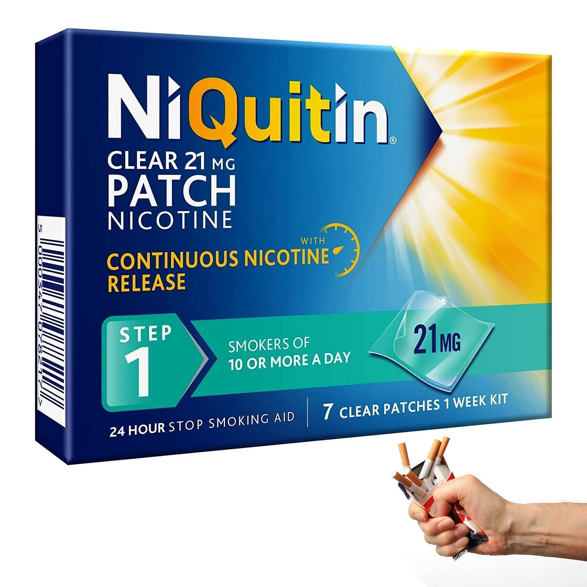 Niquitin Patches Step 1 