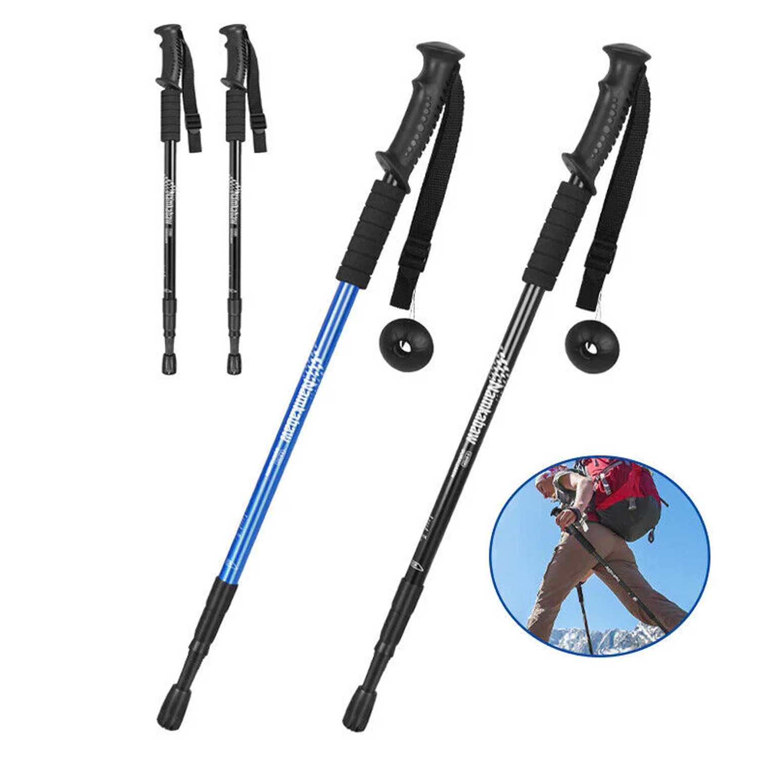 Anti-shock Walking Pole