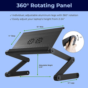 fold laptop stand