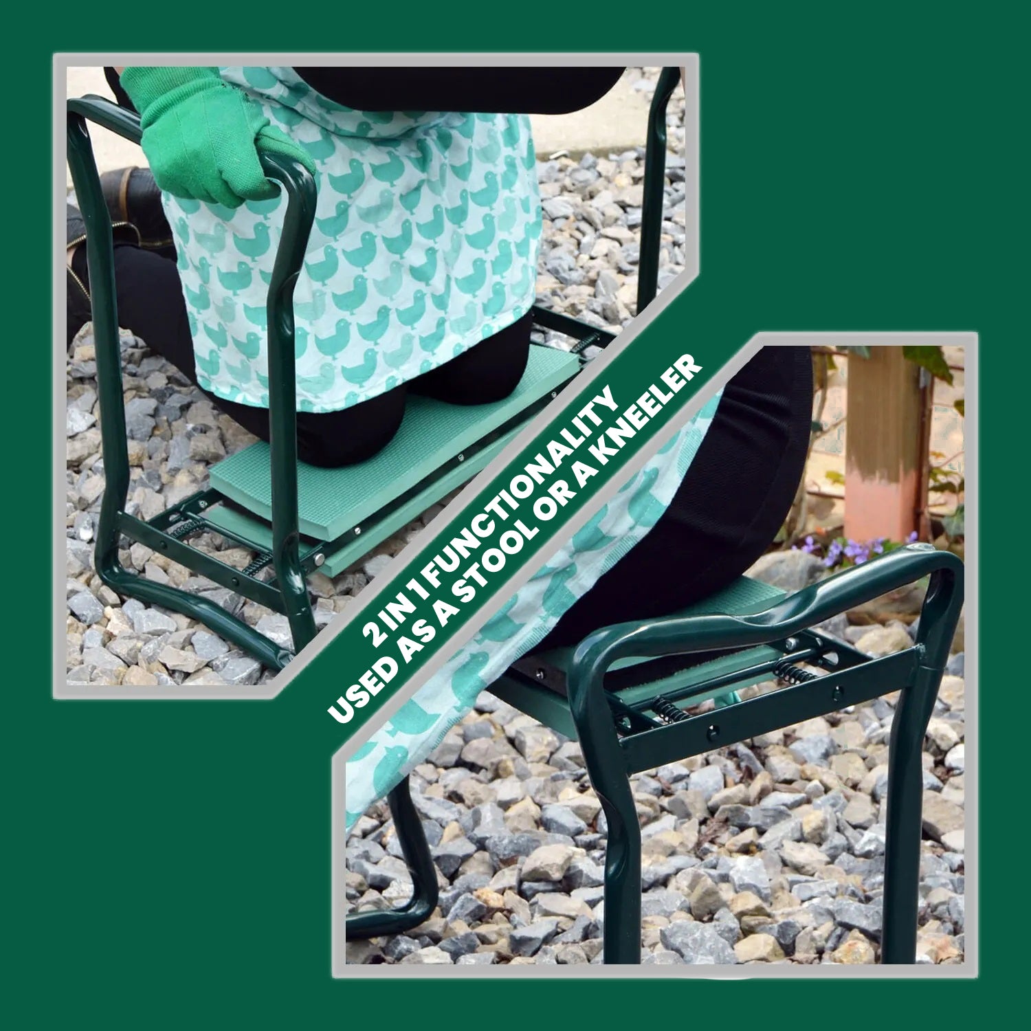 garden kneeling seat