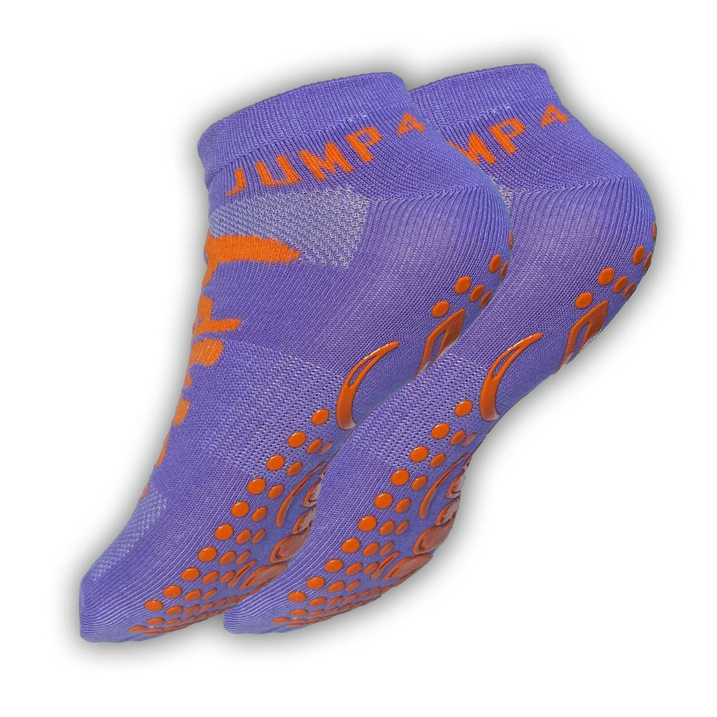 Trampolining Socks UK - Yoga Fitness Socks Gym Non Slip Socks