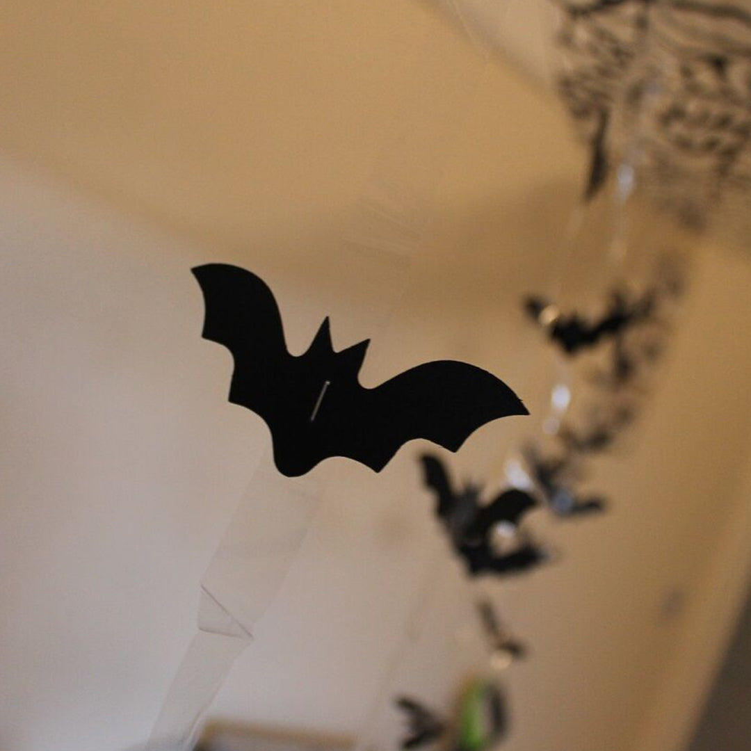  halloween bats decor