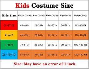 halloween costumes ninja size