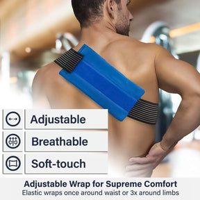 ice pack knee wrap