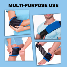 knee ice wrap