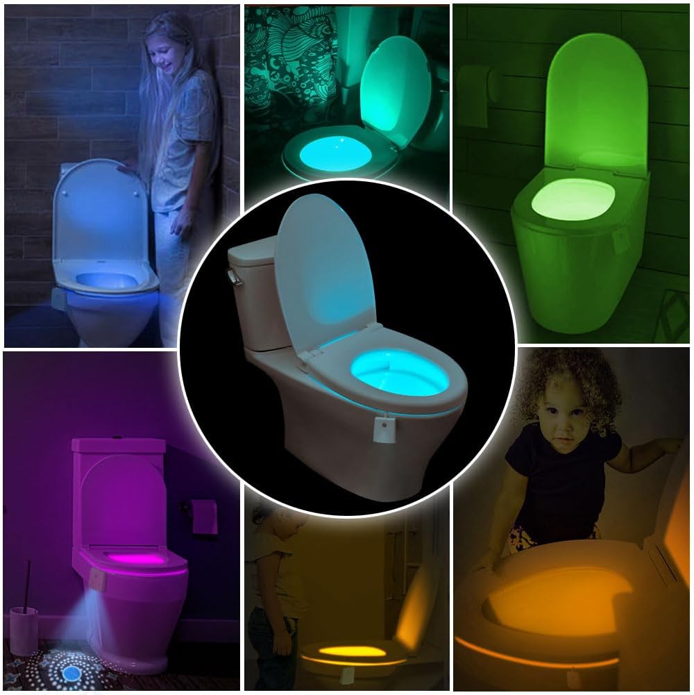 led toilet bowl light