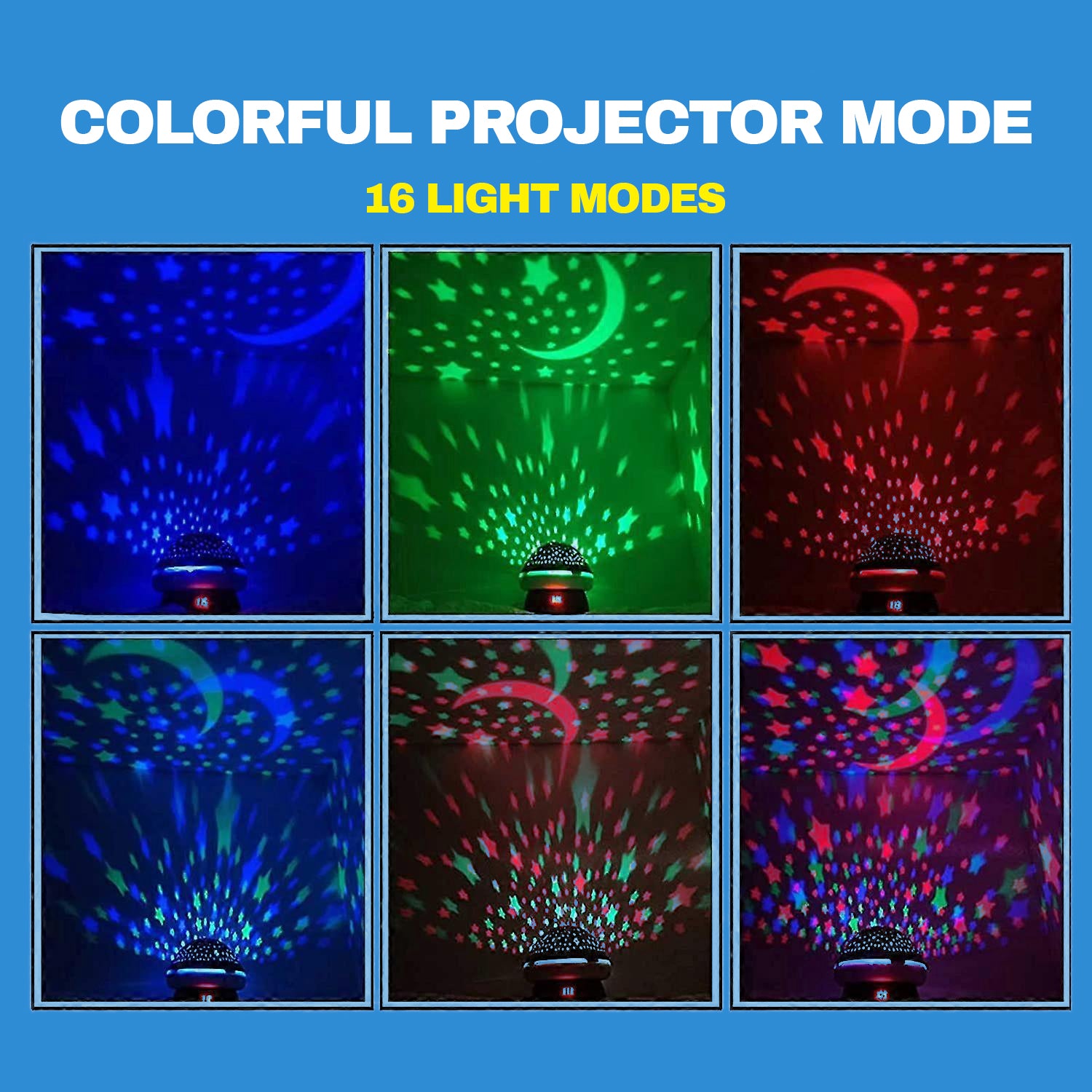 light projector stars