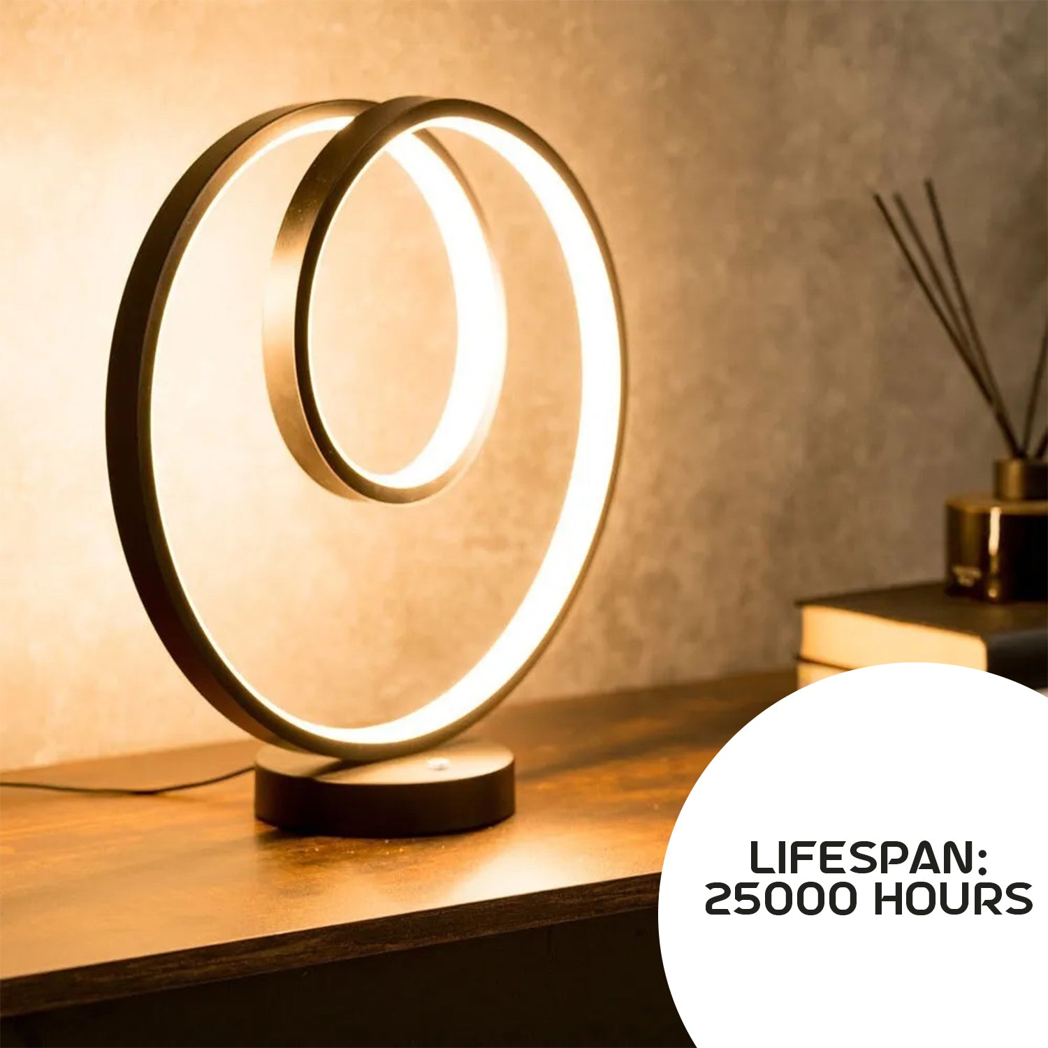 loop table lamp 