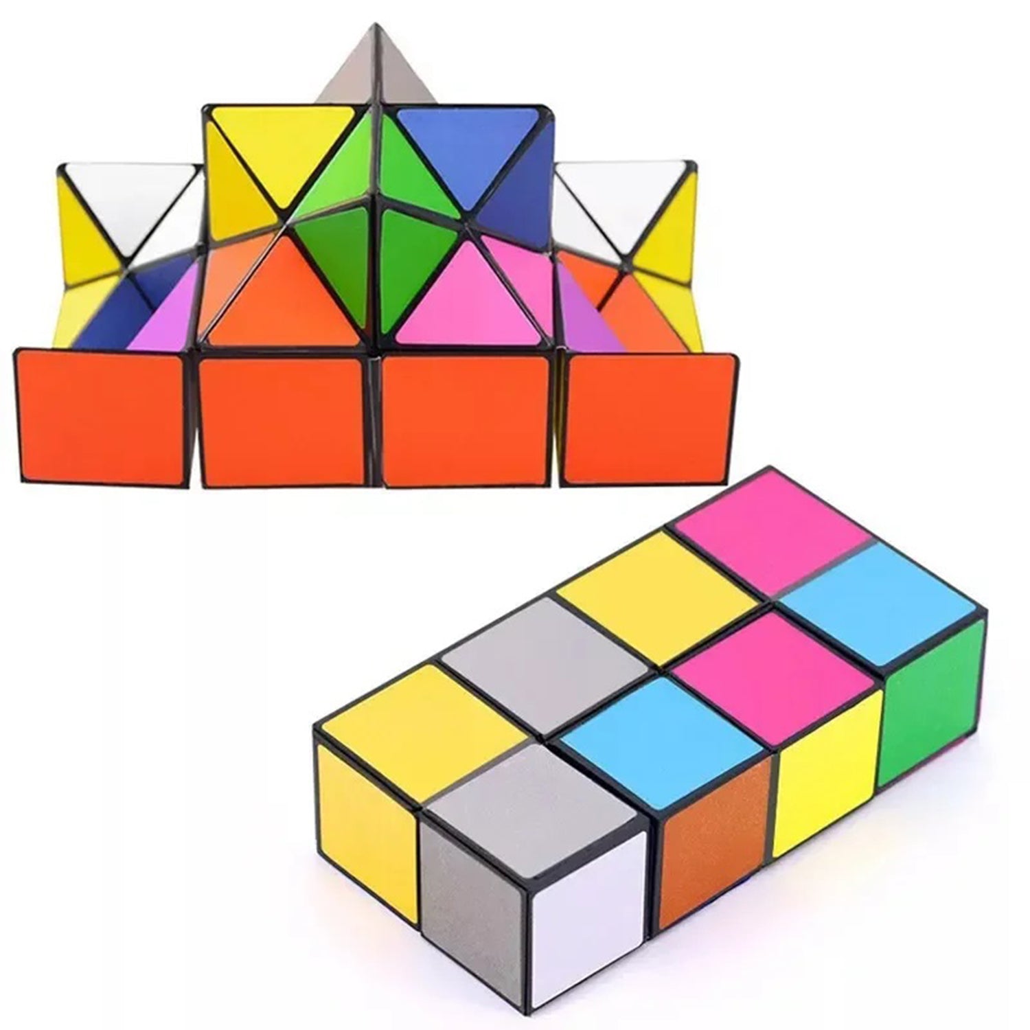 magnetic cube puzzle game