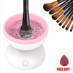 makeup brushes cleaner