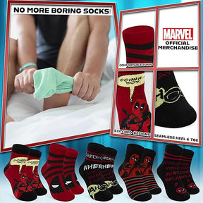 marvel dress socks