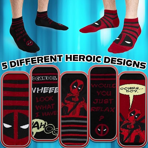 marvel heroic socks