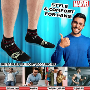 marvel socks men