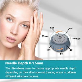 microneedling derma stamp