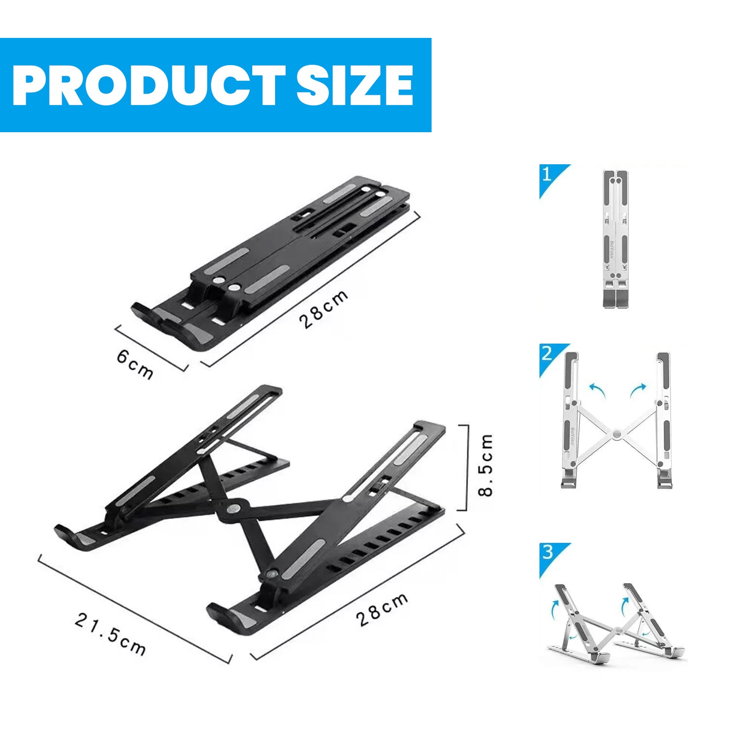 notebook desk stand