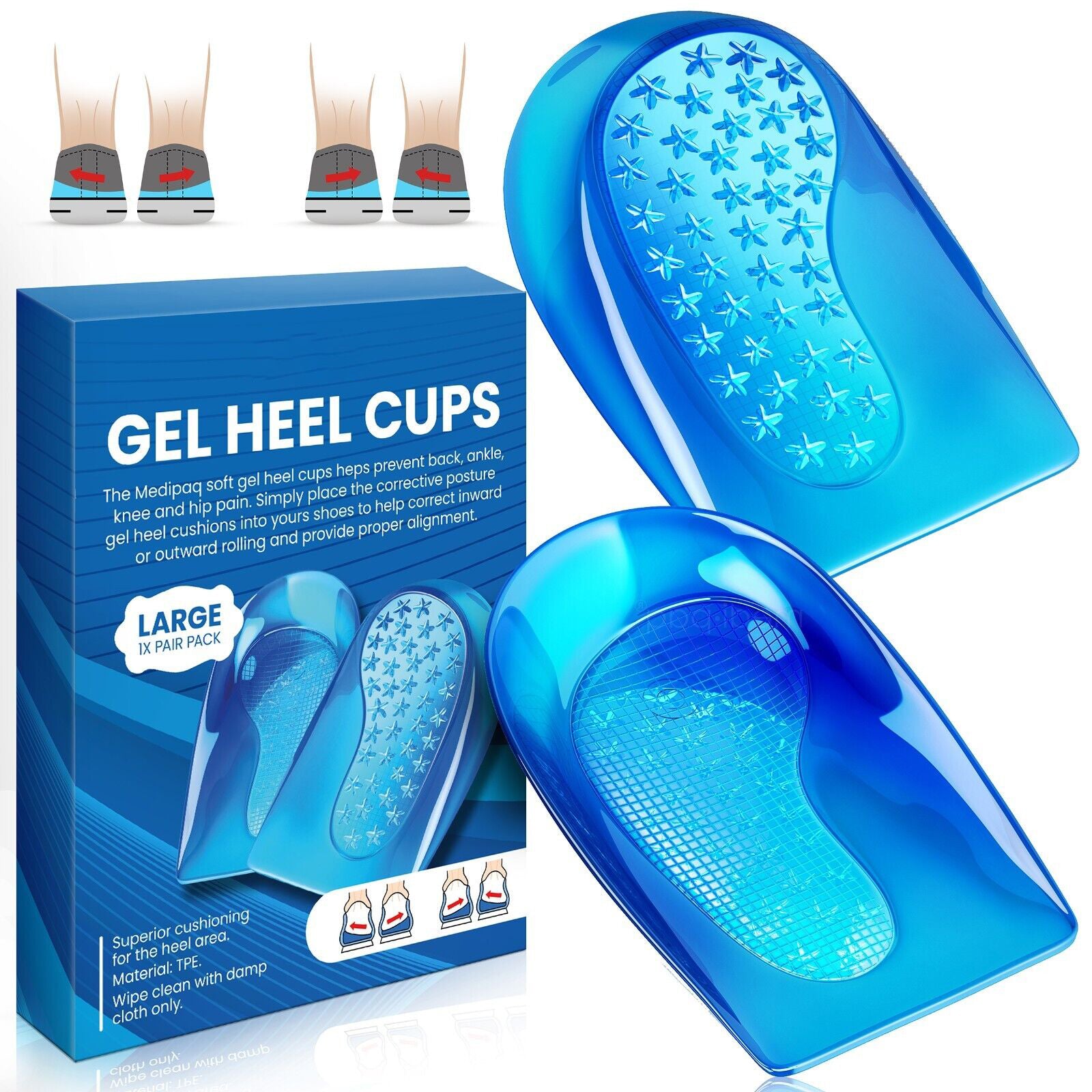 Heel Gel Pads