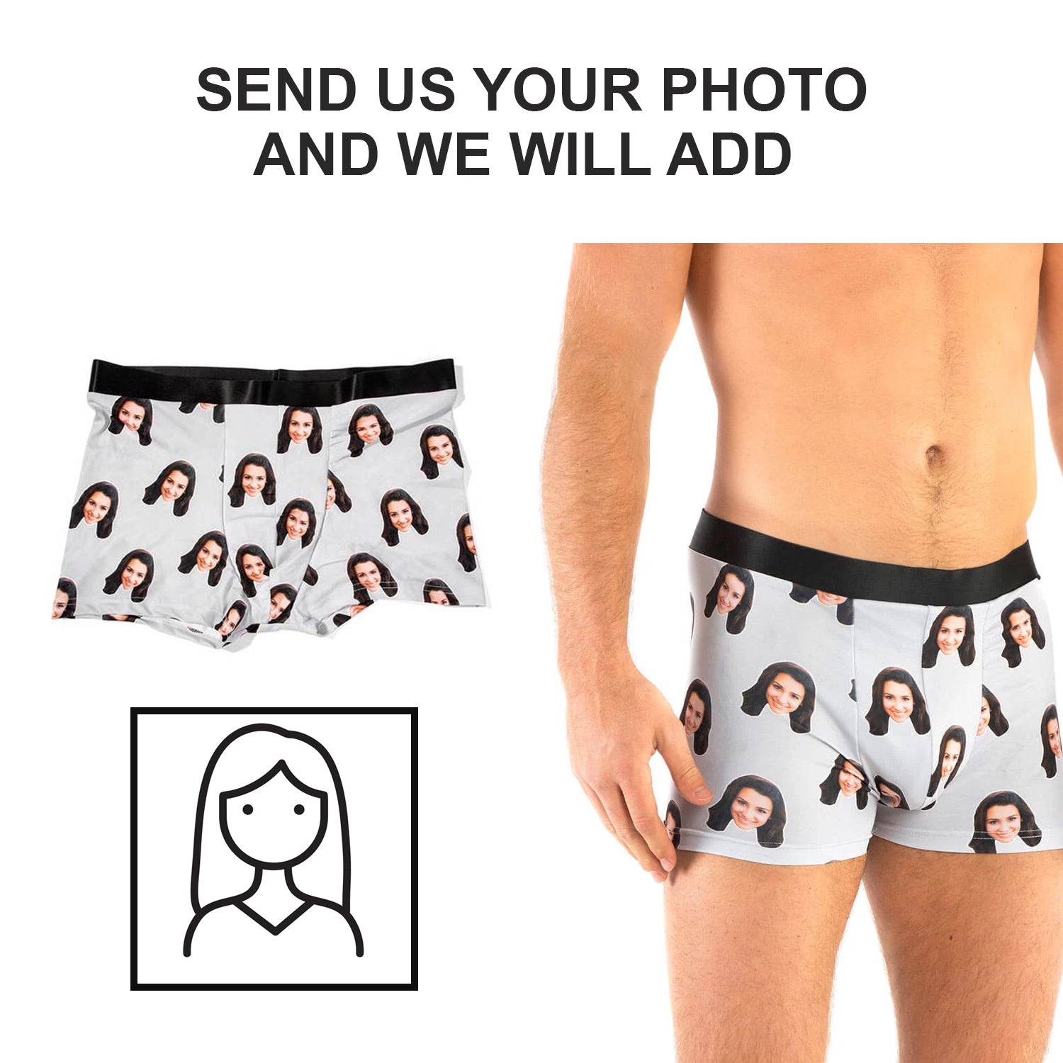 photo boxer shorts