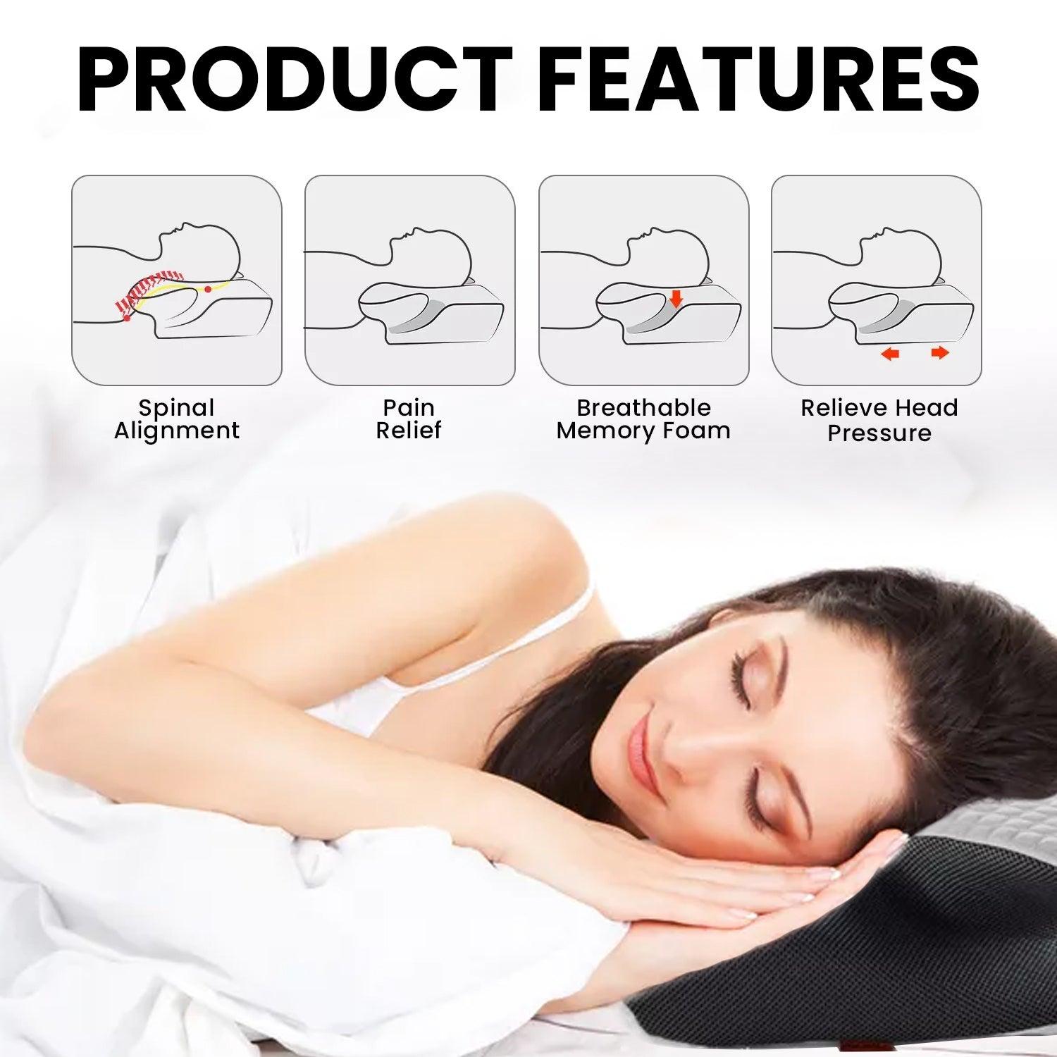 pillows for neck pain