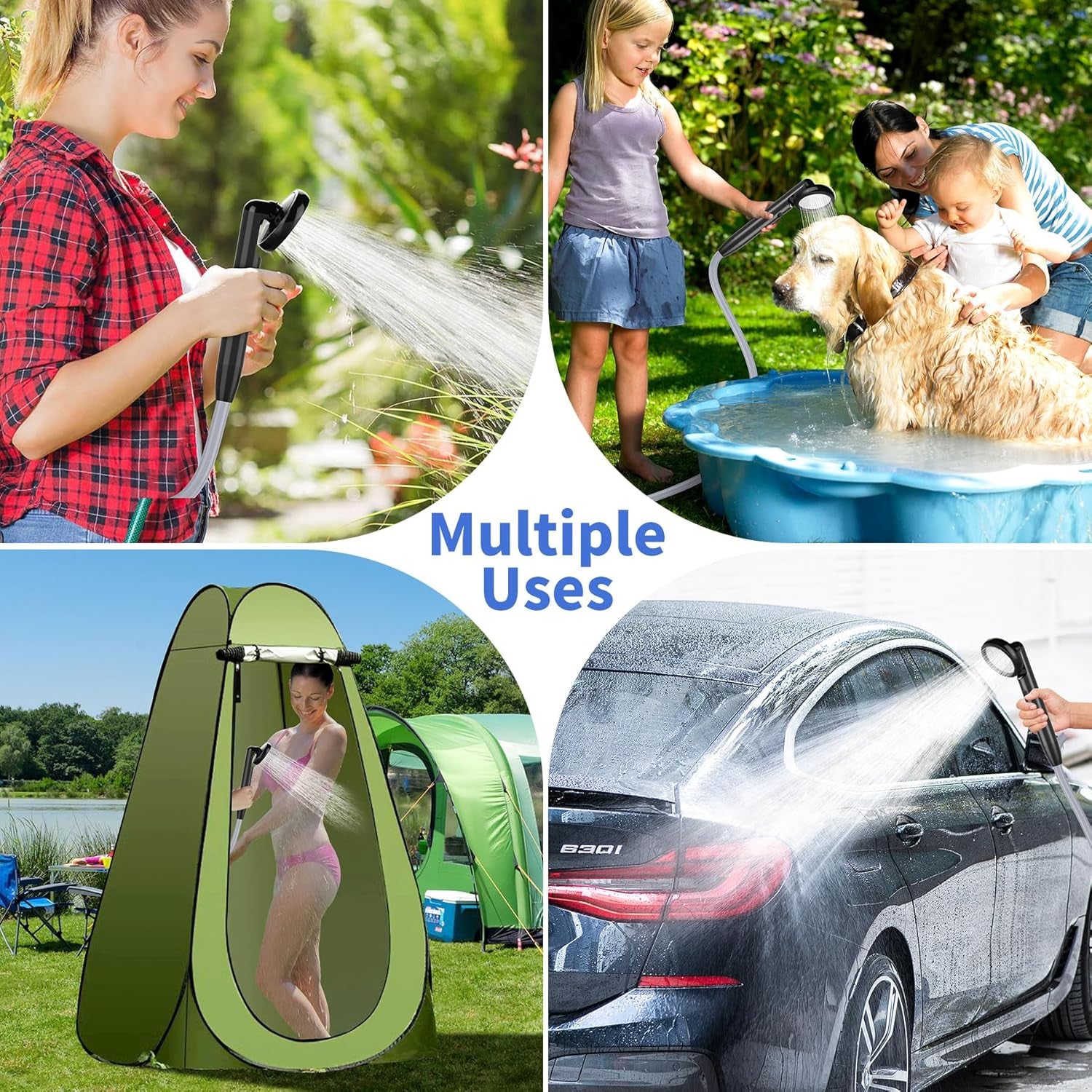 portable shower electric