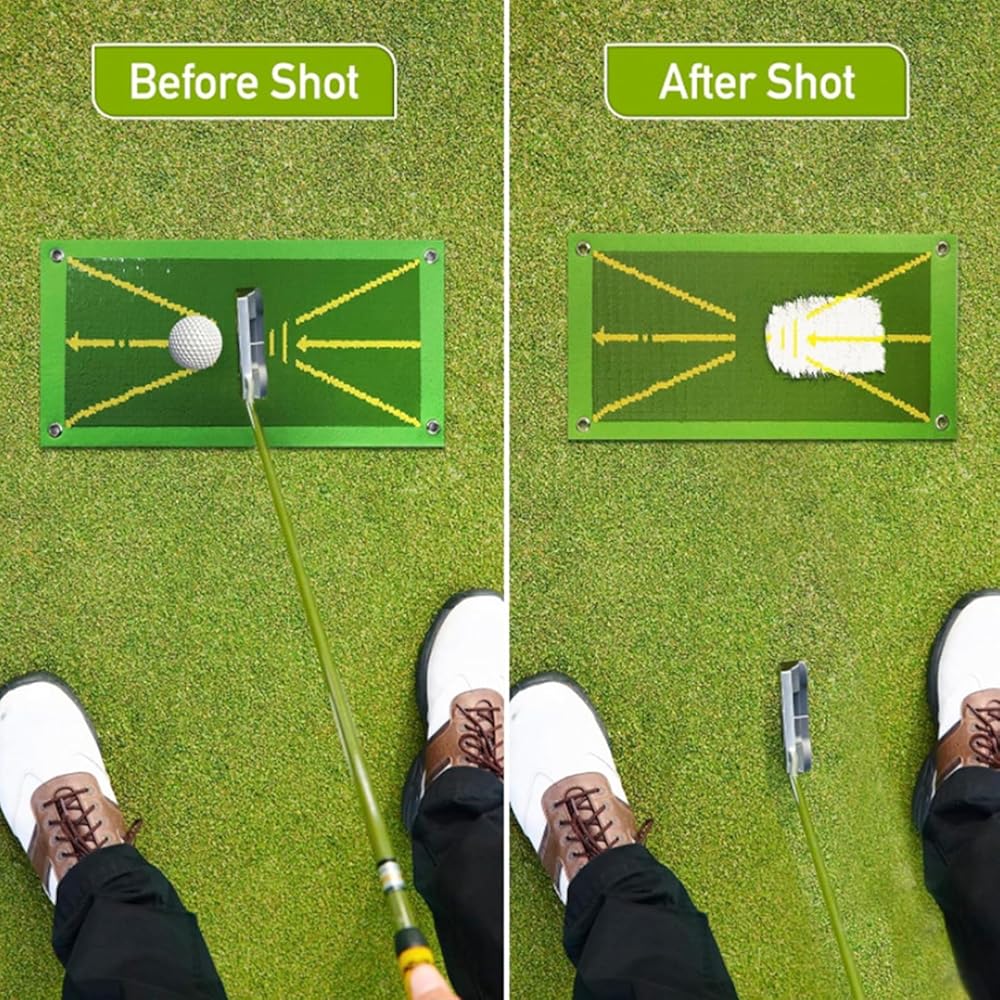 practice golf mat