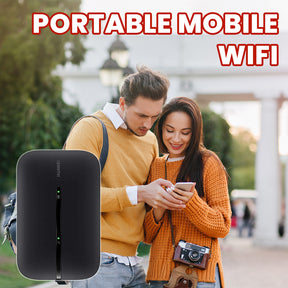 Portable mobile wifi